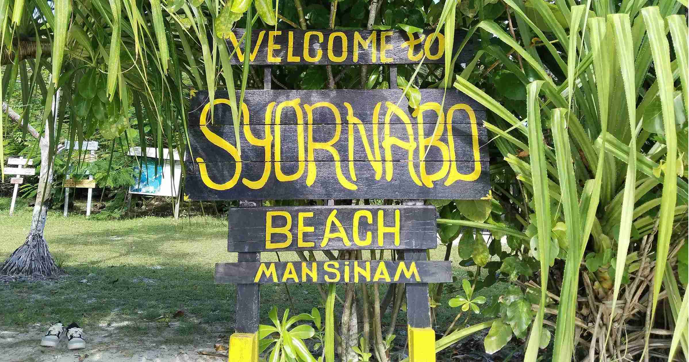 Pantai Syornebo